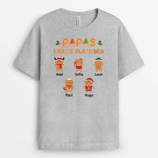 5438AGE2 omas liebste platzchen oma t shirt personalisiert_ weihnachten 5438AKZZA