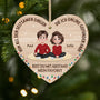 5456OGE1 von all dem seltsamen bist du mein favorit personalisierte 1 schicht holz ornamente weihnachten paar mit foto 5456OKUMG
