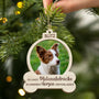 5458OGE2 spruche mein hund mein leben_ personalisierte 2 schicht holz ornamente weihnachten hunde mit foto 5458O8QZC