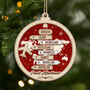 5459OGE1 abenteuer_ strassenschilder personalisierte 2 schicht holz ornamente weihnachten reisen 5459OTTZR