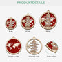 5459OGE3 abenteuer_ strassenschilder personalisierte 2 schicht holz ornamente weihnachten reisen 5459OTTZR