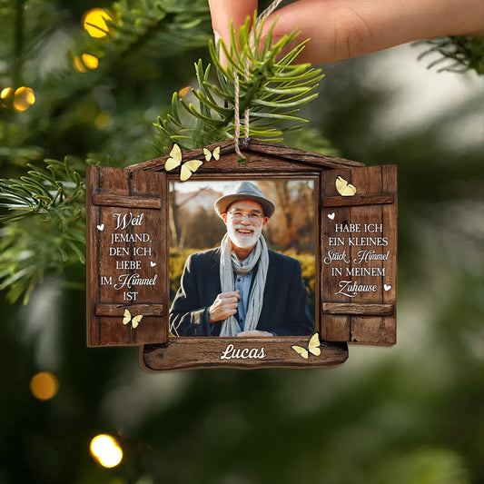 5467OGE2 beste freunde bleiben unvergessen personalisierte 2 schicht holz ornamente mit foto hunde 5467O3ZTD