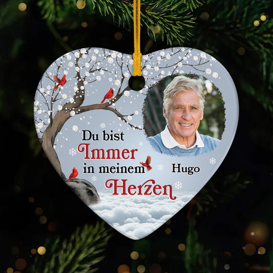 5468OGE1 erinnerung vermissen spruche trauer_ personalisierte keramik ornamente manner mit foto 5468O3QTB