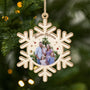 5479OGE1 familie personalisierte 1 schicht holz ornamente weihnachten mit foto 5479OKQQI