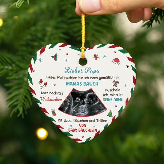 5480OGE2 mein erstes weihnachten_ personalisierter weihnachtsschmuck_ aus keramik mit foto fur werdende mama papa_ 5480OKVAA