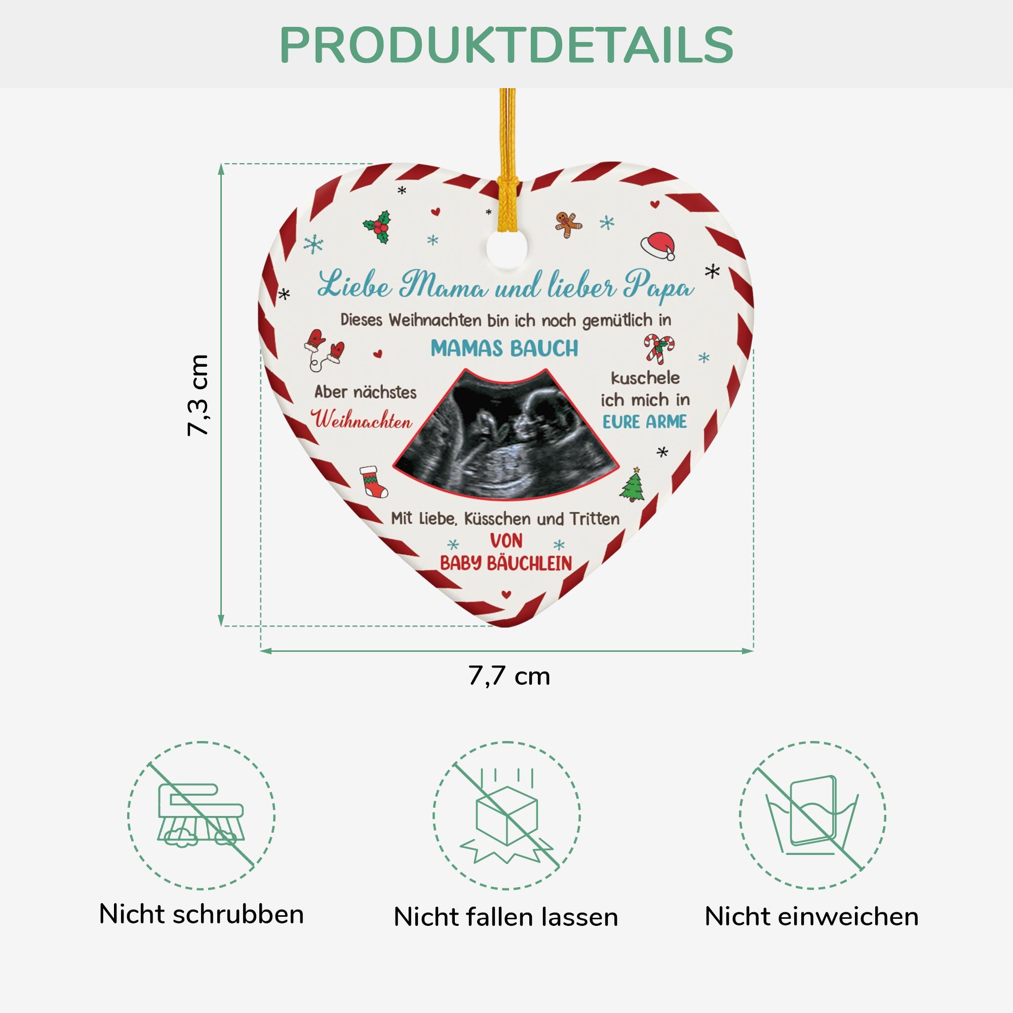 5480OGE3 mein erstes weihnachten_ personalisierter weihnachtsschmuck_ aus keramik mit foto fur werdende mama papa_ 5480OKVAA