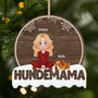 5483OGE1 hundemama hundepapa personalisierte 1 schicht holz ornamente weihnachten hunde 5483OKHAC