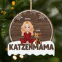 5483OGE1 katzenmama katzenpapa personalisierte 1 schicht holz ornamente weihnachten katzen 5483OKHAD