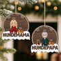 5483OGE2 hundemama hundepapa personalisierte 1 schicht holz ornamente weihnachten hunde 5483OKHAC