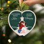 5485OGE2 von unserem ersten kuss bis zu unserem letzten atemzug_ personalisierte 2 schicht holz ornamente paar weihnachten 5485OKQNG