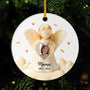 5489OGE1 engel anhanger mit foto personalisierter weihnachtsschmuck aus keramik mama zur erinnerung 5489O6QNA