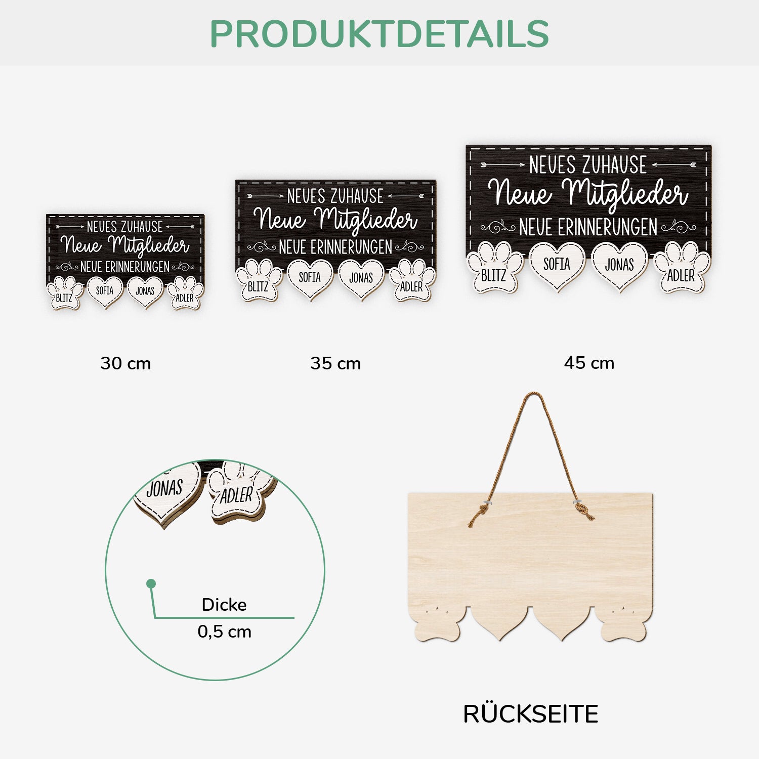 5498OGE3 neues zuhause neue mitglieder neue erinnerungen holzschild personalisiert_ familie 5498O6UZI_6af3c022 139e 42b5 b947 88588dffaf0c