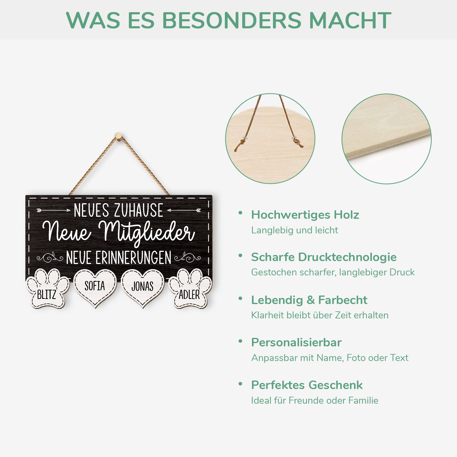5498OGE4 neues zuhause neue mitglieder neue erinnerungen holzschild personalisiert_ familie 5498O6UZI_e98f0b7f cb1e 4fe7 84c1 c136511019d7