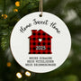 5499QGE1 neues zuhause neue mitglieder neue erinnerungen personalisierte 2 schicht holz ornamente familie 5499Q6TAI