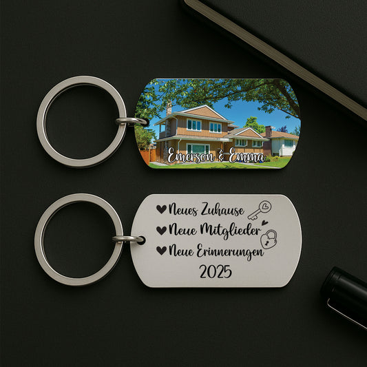 5500JGE2 neues zuhause neue mitglieder neue erinnerungen aluminium schlusselanhanger personalisiert_ familie 5500J6QQI