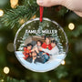 5505OGE2 die familie personalisierter weihnachtsschmuck_ aus glas 5505OKL8I