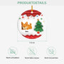 5506OGE3 hund frohe weihnachten personalisierter weihnachtsschmuck_ aus keramik mit foto 5506OTTAC