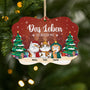 5511OGE1 das leben ist besser mit katzen personalisierte 1 schicht holz ornamente weihnachten 5511OTLMD