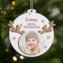 5518OGE1 erstes weihnachten personalisierte 2 schicht holz ornamente weihnachten baby mit foto 5518OKVCK_51cb745f 2661 4680 88b8 d1b800be53c4