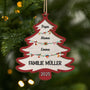 5527OGE1 tannenbaum mit namen personalisierte 2 schicht holz ornamente weihnachten familie 5527O3TNI