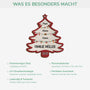 5527OGE4 tannenbaum mit namen personalisierte 2 schicht holz ornamente weihnachten familie 5527O3TNI