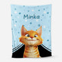 5532BGE1 katzen niedliche kuscheldecke personalisiert_ 5532B3LTD