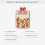 5534OGE4 omas gang lebkuchenmann vorratsdose personalisierte 1 schicht holz ornamente weihnachten 5534O3YM