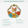 5542OGE4 katze blumen personalisierte 1 schicht holz ornamente mit foto 5542O8LMD_827fe8dd be7c 405f 9b17 21d5a114d5a8