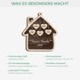 5543OGE4 meine familie personalisierte 2 schicht holz ornamente familie 5543O8LTI