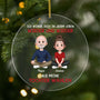 5545OGE1 fur meine kinder spruche personalisierte acryl ornamente kinder sohn tochter 5545O8LAA