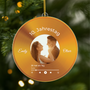 5549OGE1 10 jahrestag personalisierte acryl ornamente paar mit foto musik 5549O5U5G