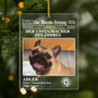 5560OGE1 die hunde zeitung personalisierte acryl ornamente hunde mit foto 5560OTTQC