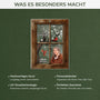 5569OGE4 ich bin immer bei dir personalisierte acryl ornamente mit foto zur erinnerung mama oma 5569O3HQA