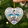 5570OGE2 mein liebstes hallo mein schwerster abschied personalisierte keramik ornamente mit foto hund zur erinnerung 5570OKUAC