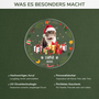 5571OGE4 katze mit foto personalisierter weihnachtsschmuck_ acryl 5571OKZ5D