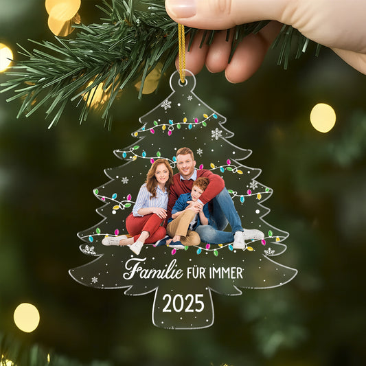 5572OGE2 familie fur immer personalisierter weihnachtsschmuck_ aus acryl mit foto 5572O6ZMI