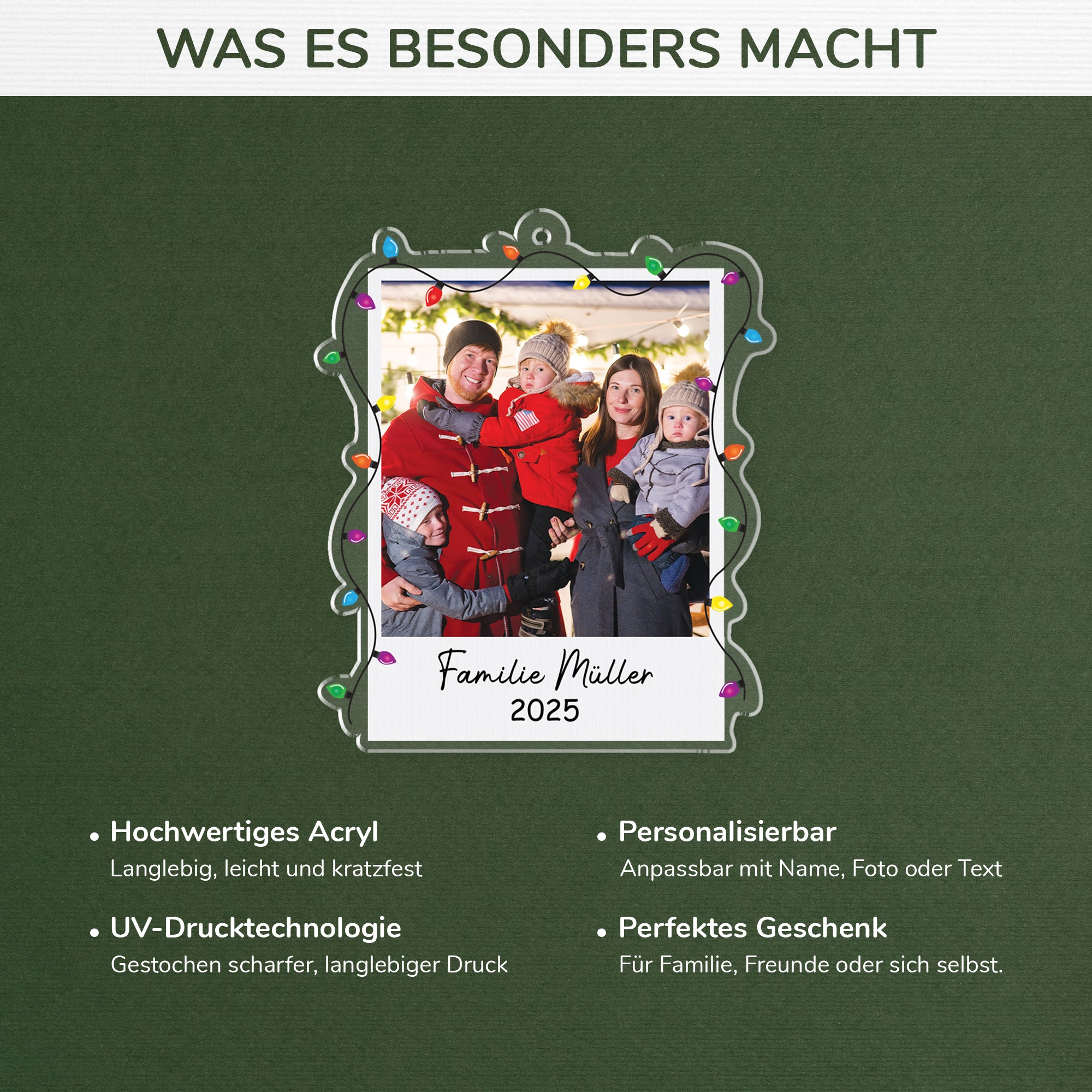 5573OGE4 familienbilder weihnachten personalisierter weihnachtsschmuck_ aus acryl 5573O6LCI