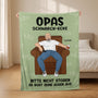 5579BGE2 papas schnarch ecke kuscheldecke personalisiert_ papa 5579B6TZB