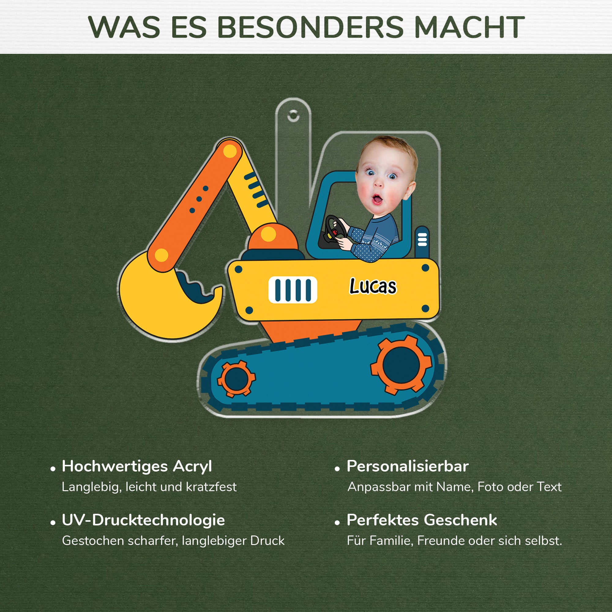 5581OGE4 kind mit traktor personalisierter weihnachtsschmuck_ aus acryl kind mit gesicht 5581O6TZK