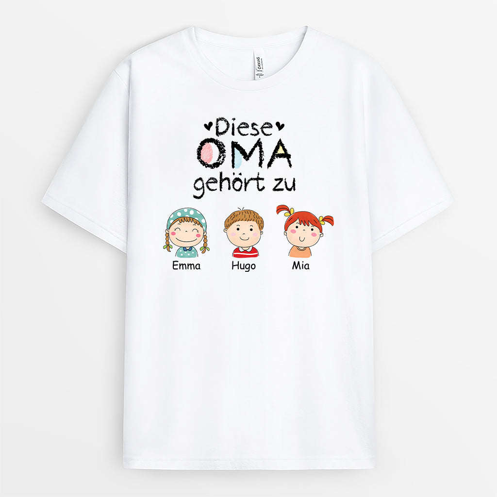 5583AGE2 diese oma gehort zu opa oma t shirt personalisiert_ doodle buntstifte 5583A6L5B