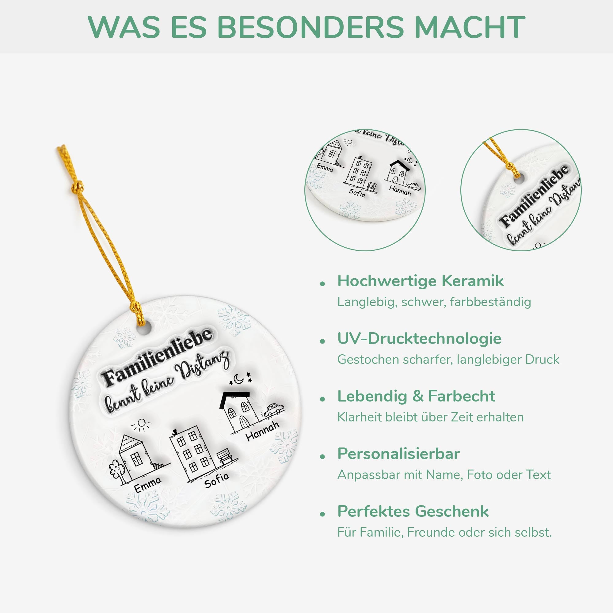 5585OGE4 familienliebe kennt keine distanz personalisierte keramik ornamente familie 5585O6TAI