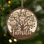 5597OGE1 stammbaum personalisierte 2 schicht holz ornamente familie 5597OKQZI