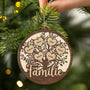 5597OGE2 stammbaum personalisierte 2 schicht holz ornamente familie 5597OKQZI