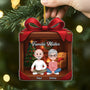 5601OGE2 geschenkverpackung personalisierte weihnachtsschmuck aus acryl familie 5601O3MMI