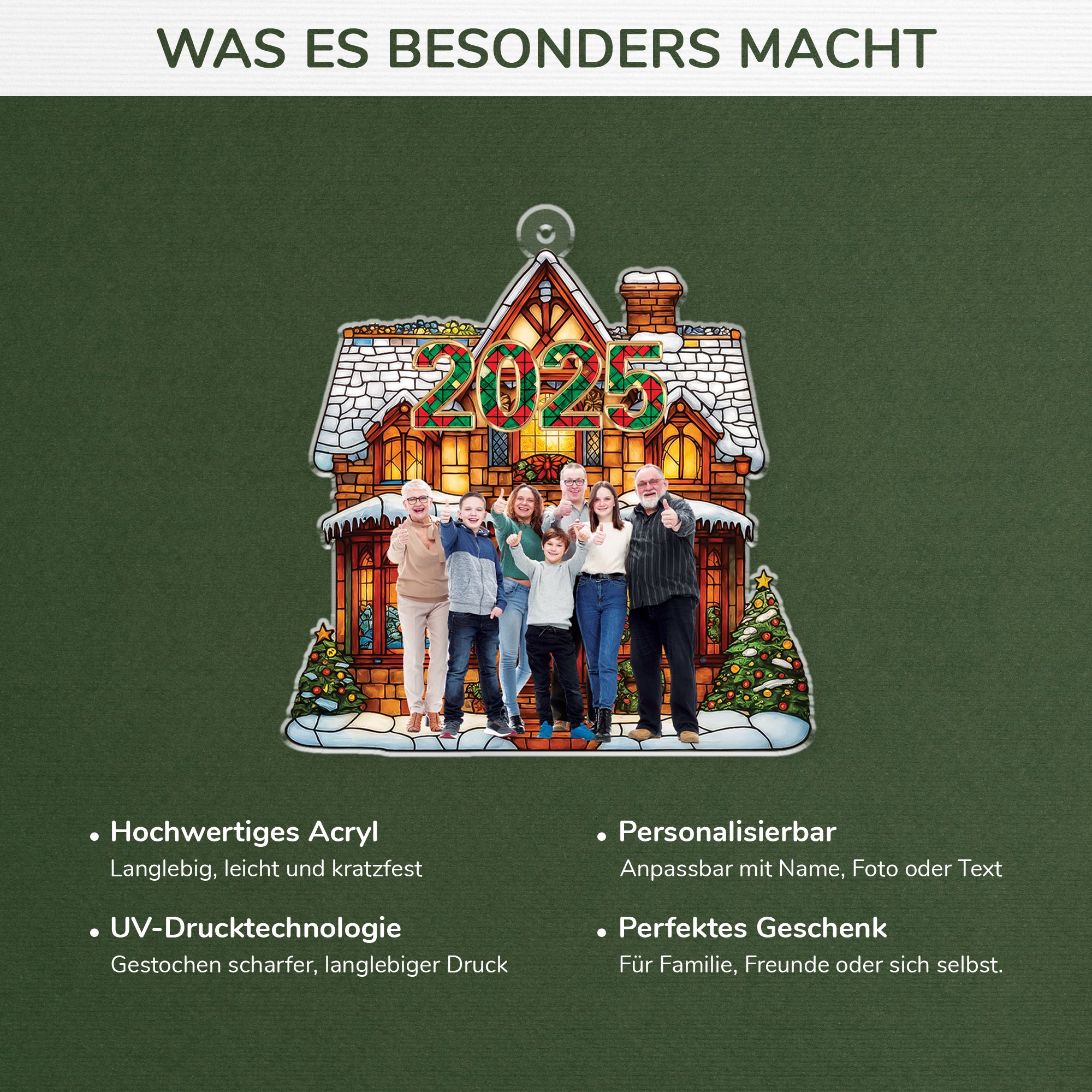 5605OGE4 bilder von familie_ personalisierter weihnachtsschmuck_ aus acryl 5605OTTZI