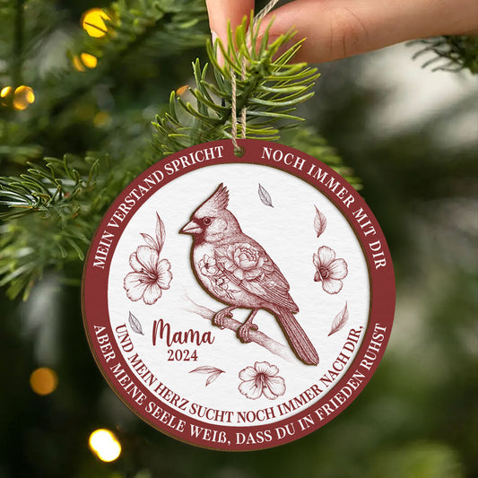 5606OGE2 in ewiger erinnerung toile de jouy personalisierte 2 schicht holz ornamente 5606OTQQB