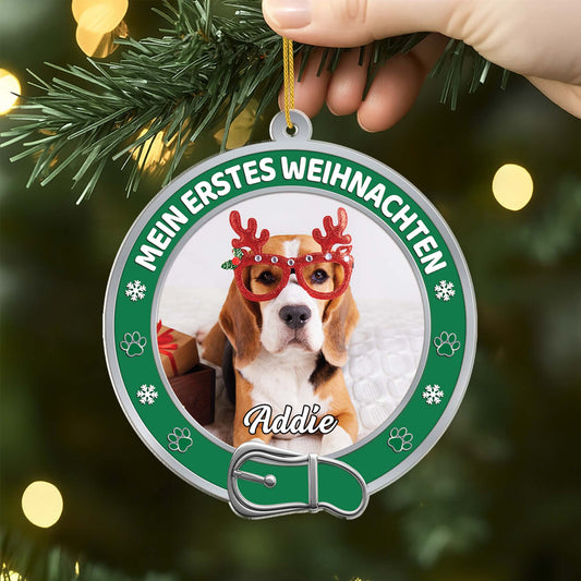 5608OGE2 mein erstes weihnachten personalisierter weihnachtsschmuck_ aus acryl katzen mit foto 5608OTQTD_dea4a15f 39fc 45e6 b708 a296ab4770cb