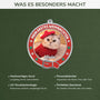 5608OGE4 mein erstes weihnachten personalisierter weihnachtsschmuck_ aus acryl katzen mit foto 5608OTQTD