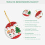5622OGE4 kinder und weihnachtsbaum personalisierter weihnachtsschmuck_ aus keramik 5622OTTAK
