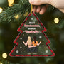 5624OGE2 spruche freundschaft kurz personalisierter weihnachtsschmuck aus acryl beste freundinnen 5624OKKTF